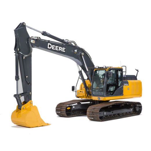 Excavadora John Deree 210G